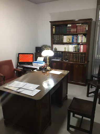 Despacho principal del estudio